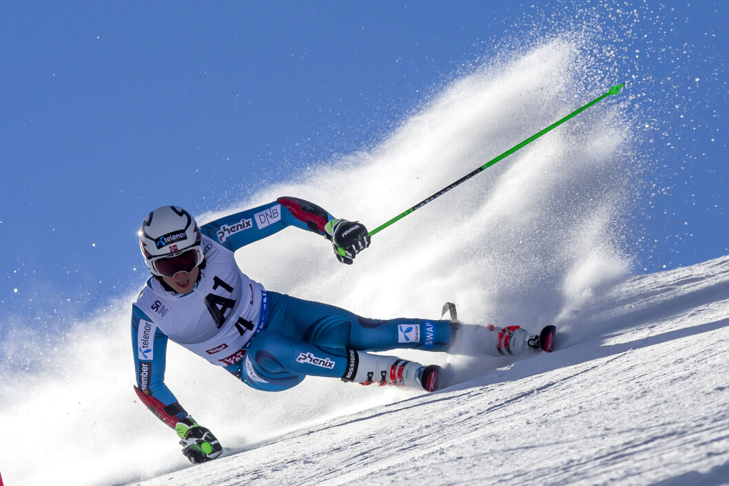 MEDALJEHÅP: Henrik Kristoffersen er en av de norske alpinistene med gode medaljesjanser i det kommende alpin-vm. (Foto: Scanpix / Cornelius Poppe) MEDALJEHÅP: Henrik Kristoffersen er en av de norske alpinistene med gode medaljesjanser i det kommende alpin-vm. (Foto: Scanpix / Cornelius Poppe)