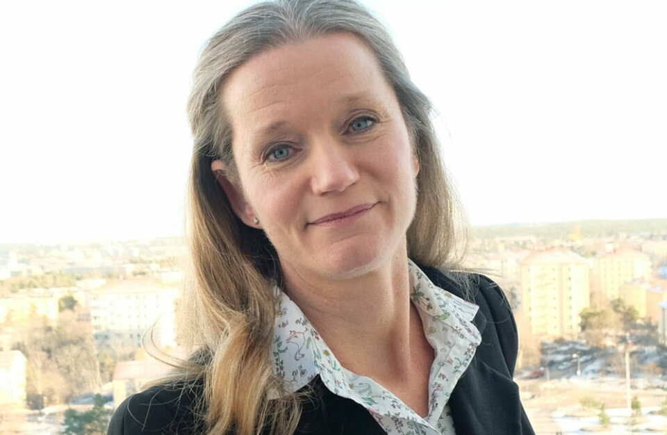 JAKTER KOMPETANSE: Jonna Nordén, sjefen i den svenske delen av Bouvet, har en stor utfordring i å finne tilstrekkelig mange it-konsulenter for å levere selskapets oppdrag i Sverige. (Foto: Bouvet)