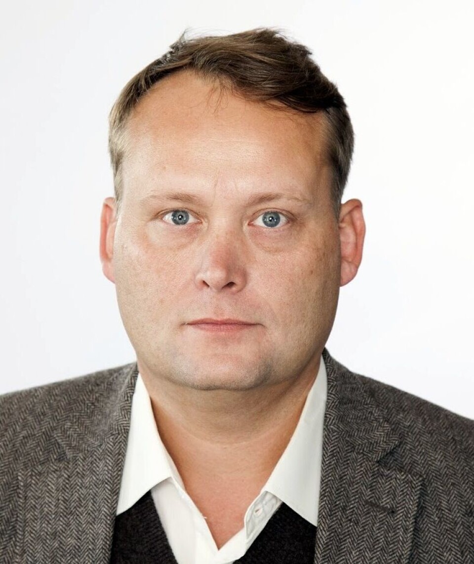 PRISVINNER: NDLA er kåret til “Beste åpne portal” i internasjonal av Open Education Consortium. -- Dette er en fantastisk start på vårt jubileumsår, sier NDLA-sjef Øivind Høines. (Foto: NDLA)