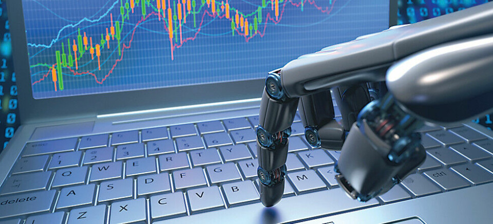 ROBOTER: Maskinlæring eller kunstig intelligens kan utvikles slik at flere funksjoner kan erstattes av digitale assistenter, skriver kronikkforfatter. Illustrasjon: iStock