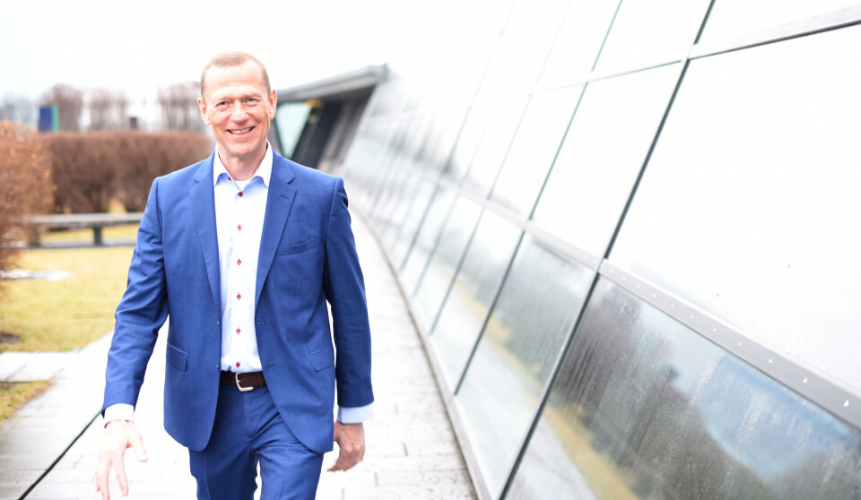 STRATEGI: Ove Fredheim i Telenor leder selskapets «Smart kommune»-prosjekt, og mener at kommunene må tenke mer helhetlig. (Foto: Telenor) STRATEGI: Ove Fredheim i Telenor leder selskapets «Smart kommune»-prosjekt, og mener at kommunene må tenke mer helhetlig. (Foto: Telenor)