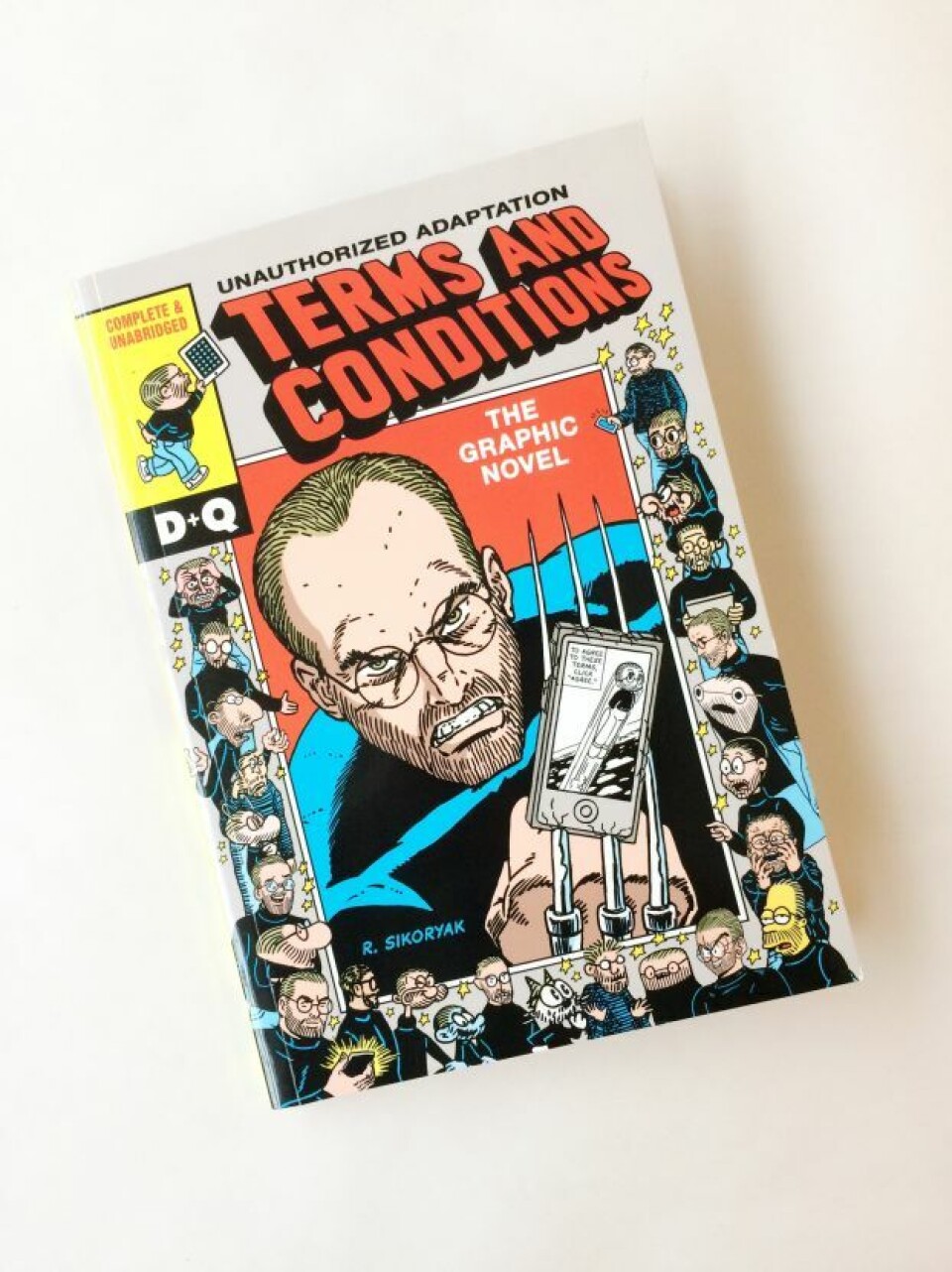 'Terms & Conditions' av R. Sikoryak 'Terms & Conditions' av R. Sikoryak