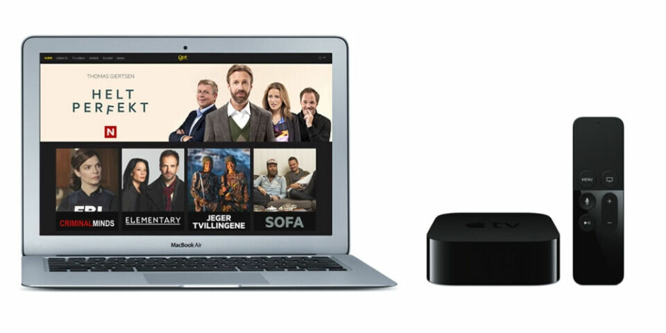 HBO: Egen app på AppleTV. (Foto: Get)