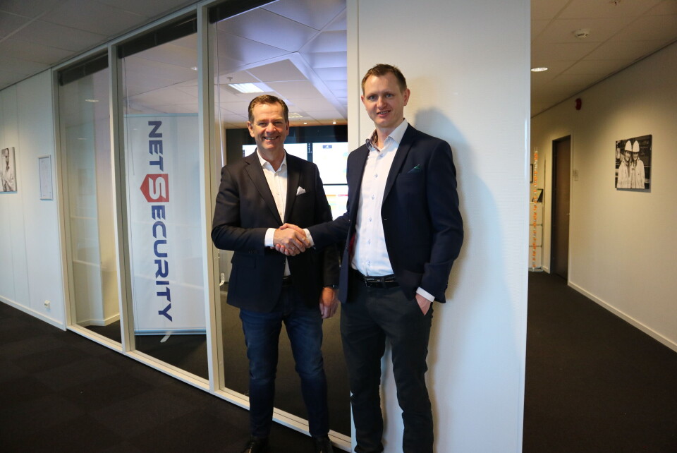 Netsecurity kjøper F5 IT