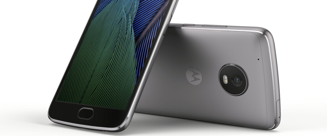 RIMELIG: Moto G5 Plus er som kjerringa mot strømmen i et marked full av stadig dyrere smartmobiler. (Foto: Motorola) RIMELIG: Moto G5 Plus er som kjerringa mot strømmen i et marked full av stadig dyrere smartmobiler. (Foto: Motorola)