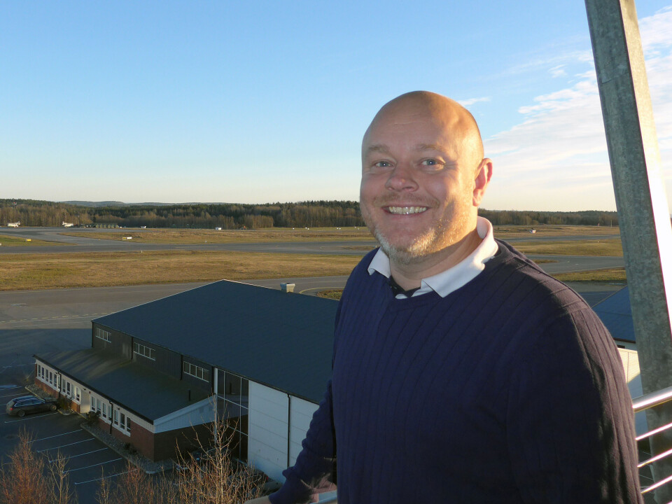 UT AV SKAPET: Etter å ha holdt en bevisst lav profil, mener Espen Haug-Hansen at tiden er inne for Exertis Captech til å vise markedsmuskler. (Foto: Charles Williamsen) UT AV SKAPET: Etter å ha holdt en bevisst lav profil, mener Espen Haug-Hansen at tiden er inne for Exertis Captech til å vise markedsmuskler. (Foto: Charles Williamsen)