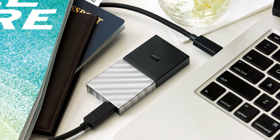 USB-C: Portabel lagring (Foto: Western Digital) USB-C: Portabel lagring (Foto: Western Digital)