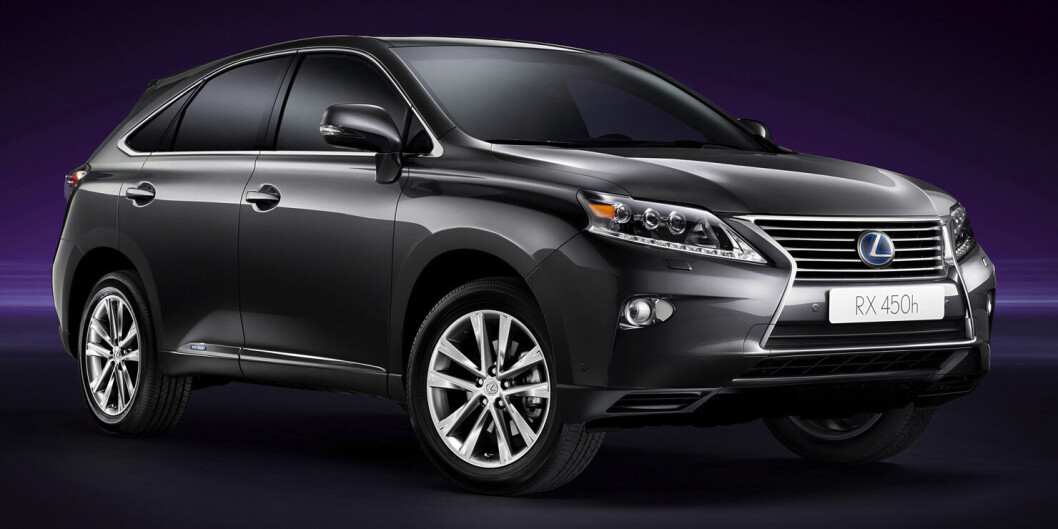 AI: Kjør sjæl (Foto: Lexus) AI: Kjør sjæl (Foto: Lexus)