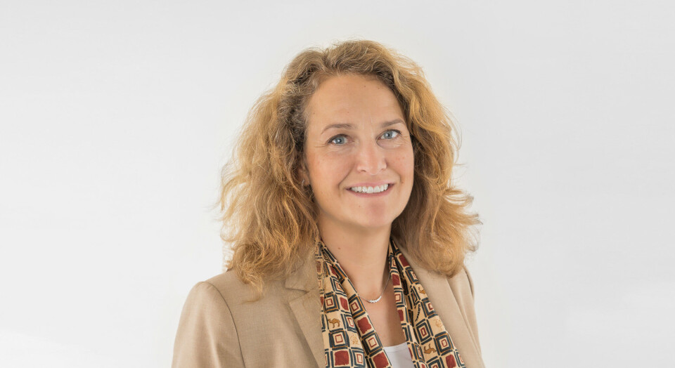 NY SJEF: Catherine Sahlgren ble Teknikmagasinets nye administrerende direktør i september 2016. (Foto: Teknikmagasinet, CC BY 3.0) NY SJEF: Catherine Sahlgren ble Teknikmagasinets nye administrerende direktør i september 2016. (Foto: Teknikmagasinet, CC BY 3.0)