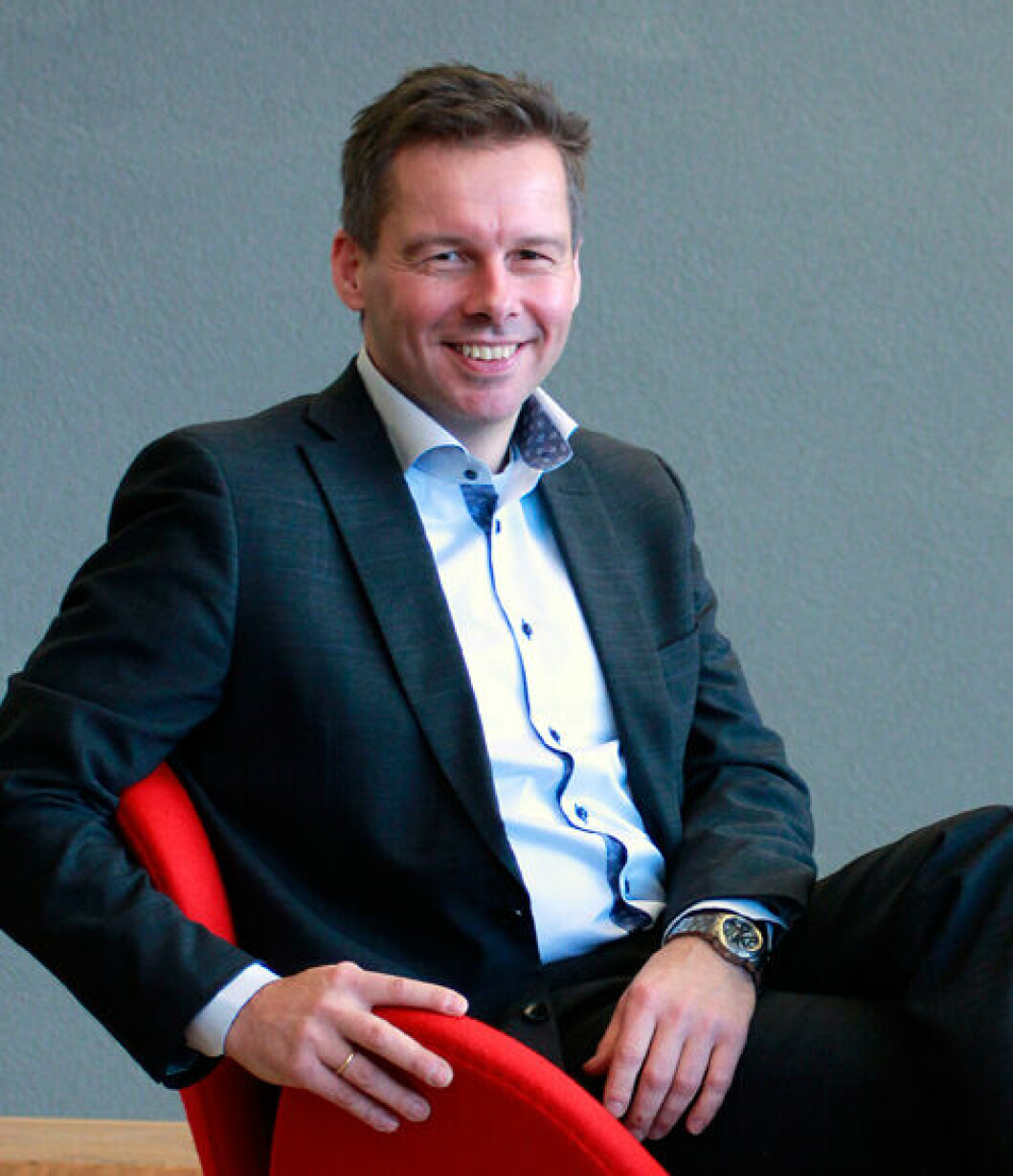 ATEA MOBIL: Bjørn Haraldseth sluttet som operativ leder i Teki Solutions i februar. Nå er ansatt som leder av Ateas satsing på mobilitet og ambisjon om å bli mobiloperatør.