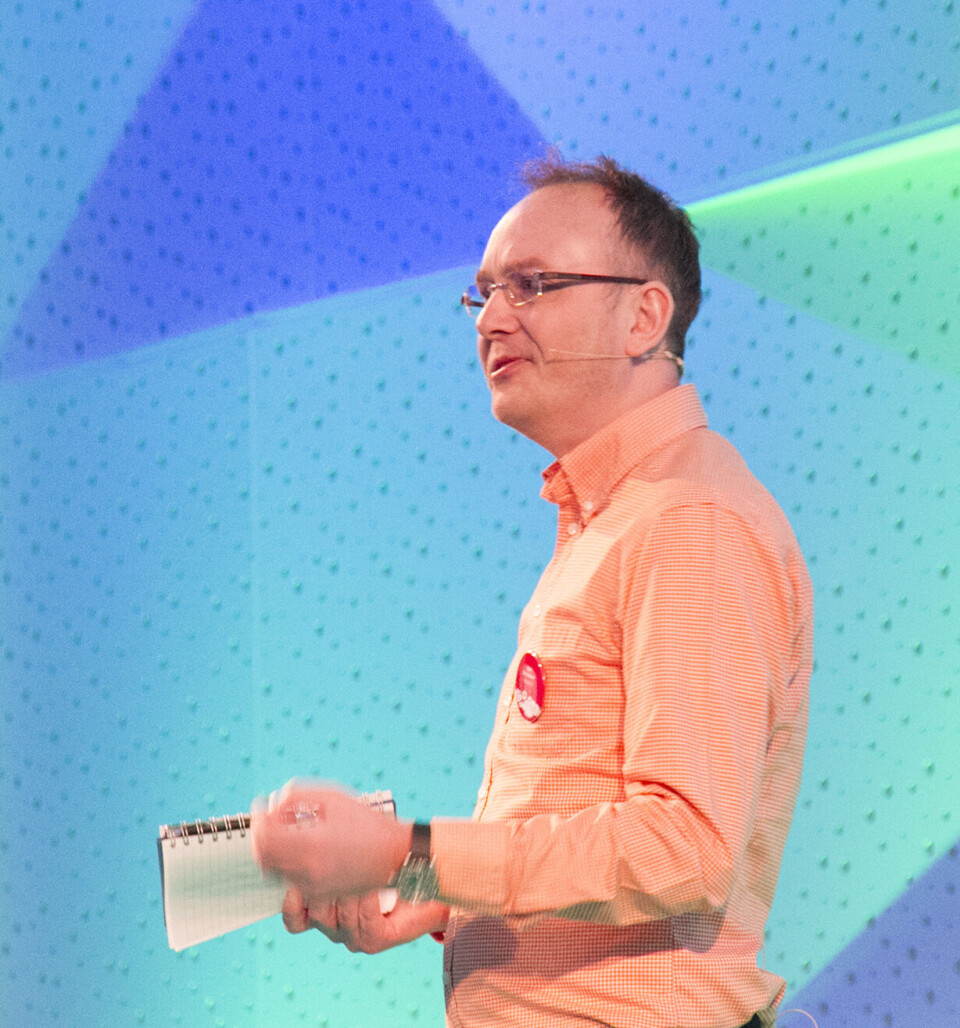 Kim Christensen fra Protan er både styremedlem og faggruppeleder i Infoteam. (Foto: Infoteam) Kim Christensen fra Protan er både styremedlem og faggruppeleder i Infoteam. (Foto: Infoteam)