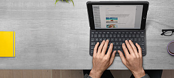 Logitechs nye iPad-tastaturer