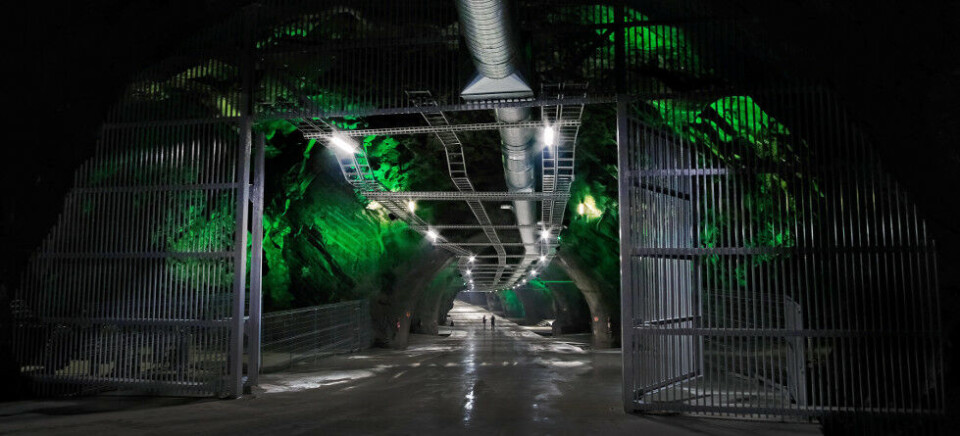 TIER III: Lefdal Mine Datacenter er i prosess med Uptime Institute for å skaffe seg Tier III-sertifisering derfra. Det betyr høy sikkerhet, både fysisk og med tanke på driftsstabilitet. (Foto: Lefdal Mine Datacenter)