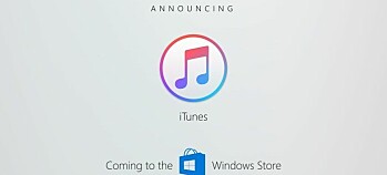 iTunes kommer til Windows 10 S