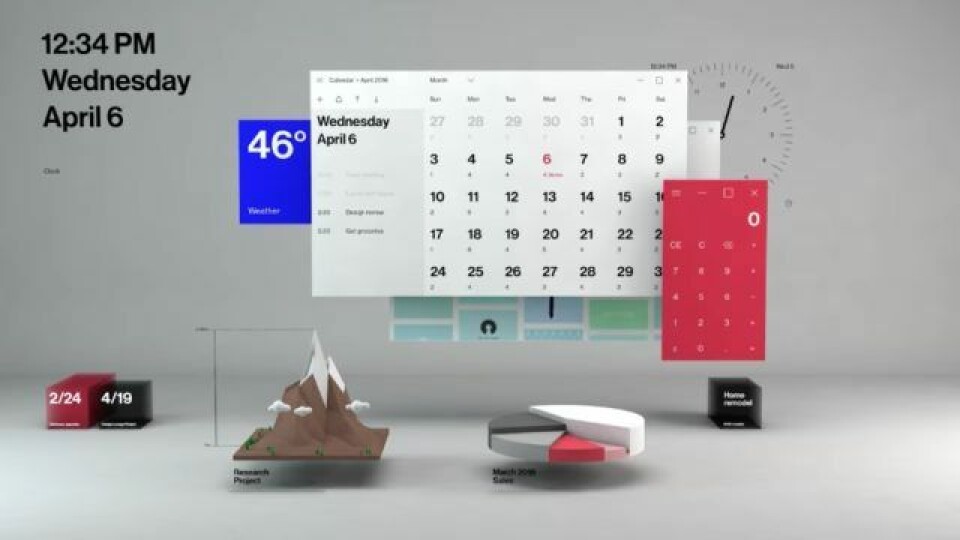 3D: Ta et dypdykk i den flytende nye designverdenen (Foto: Microsoft) 3D: Ta et dypdykk i den flytende nye designverdenen (Foto: Microsoft)