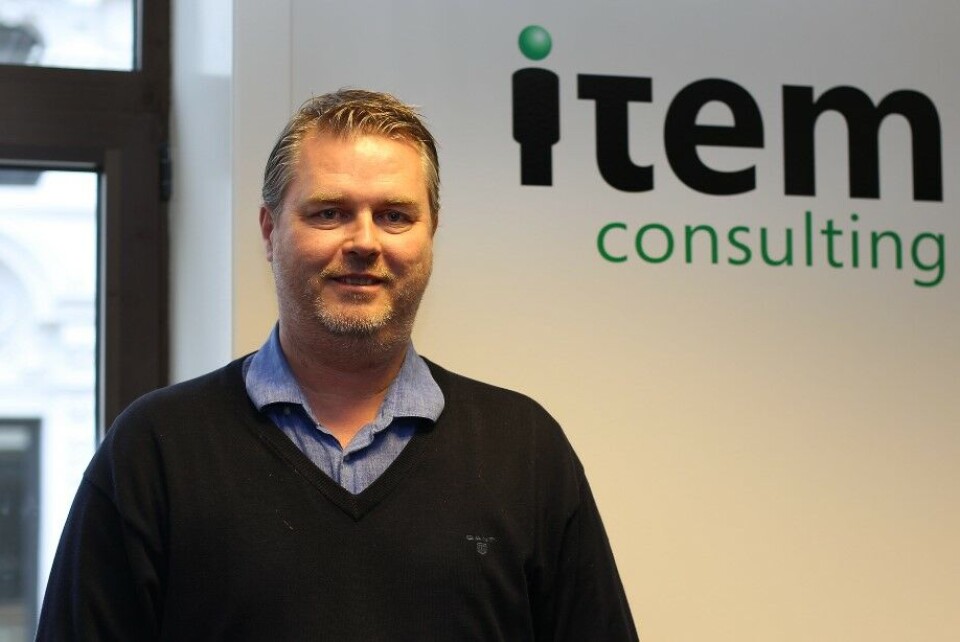 NYTILSATT: Thomas Klaesson er nylig ansatt som salgsansvarlig i Item Consulting. (Foto: Item Consulting) NYTILSATT: Thomas Klaesson er nylig ansatt som salgsansvarlig i Item Consulting. (Foto: Item Consulting)