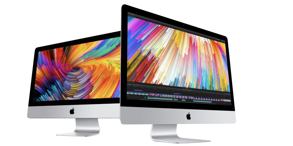 MAC: Intels Kaby Lake-prosessor i hele Mac-familien (Foto: Apple)