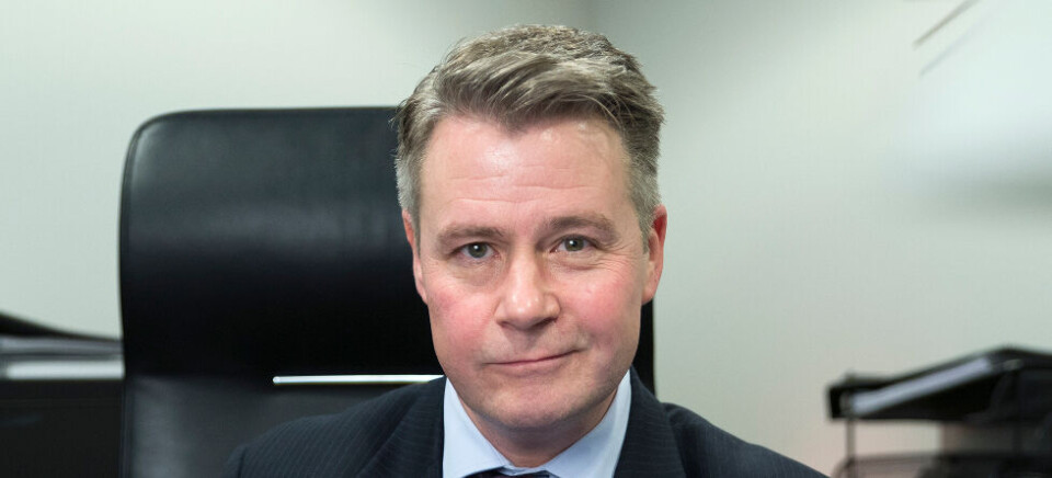 SIKKERHET: Justis- og beredskapsminister Per-Willy Amundsen mener det er avgjørende at informasjon blir delt raskt og sikkert på en riktig og effektiv måte. (Foto: Olav Heggø, Fotovisjon) SIKKERHET: Justis- og beredskapsminister Per-Willy Amundsen mener det er avgjørende at informasjon blir delt raskt og sikkert på en riktig og effektiv måte. (Foto: Olav Heggø, Fotovisjon)