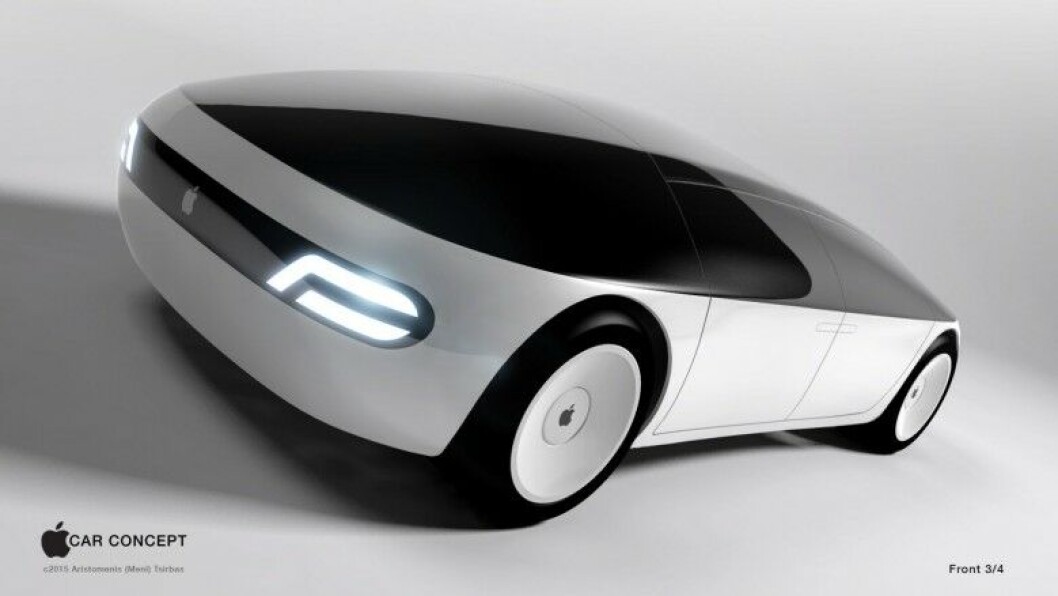 AI: Konsept for Apple-bil (Foto: CultOfMac) AI: Konsept for Apple-bil (Foto: CultOfMac)