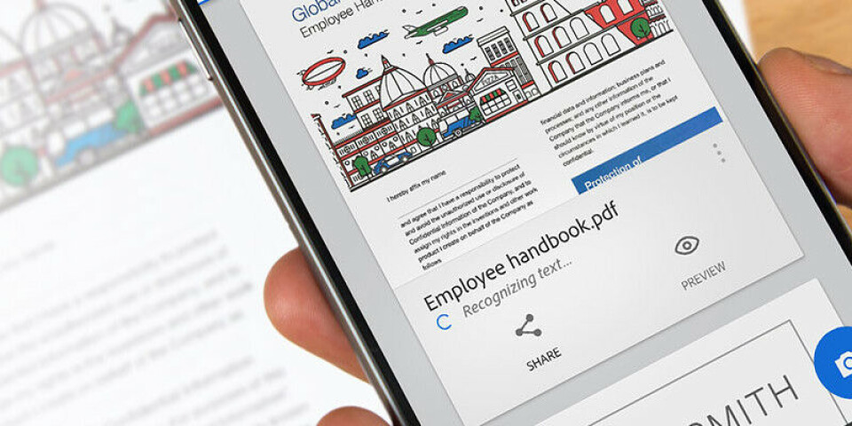 PDF: Universelt anvendelig filformat (Foto: Apple) PDF: Universelt anvendelig filformat (Foto: Apple)