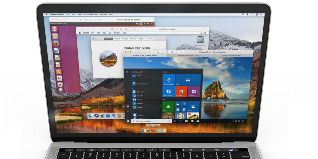 OS: Støtte for macOS High Sierra (Foto: VMWare) OS: Støtte for macOS High Sierra (Foto: VMWare)