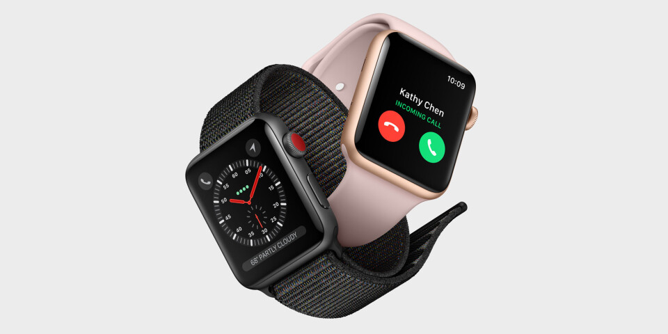 LTE: Hallo, hallo, hvordan står det til? (Foto: Apple)