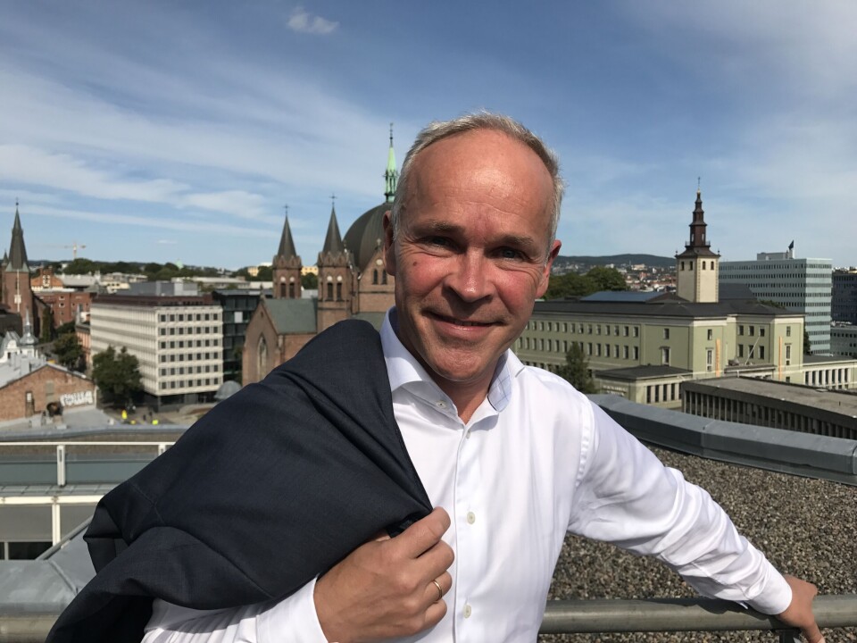 KUNNSKAPSMINISTER: Jan Tore Sanner sier at med de nye lærerplaner fra 2020 blir algoritmisk tenkning, koding og programmering en del av flere fag. Vi ønsker å sikre at elever får kunnskap om og forståelse for teknologi, og at elevene ikke bare bruker teknologien, men lærer å utvikle den. (Foto: KUNNSKAPSMINISTER: Jan Tore Sanner sier at med de nye lærerplaner fra 2020 blir algoritmisk tenkning, koding og programmering en del av flere fag. Vi ønsker å sikre at elever får kunnskap om og forståelse for teknologi, og at elevene ikke bare bruker teknologien, men lærer å utvikle den. (Foto: