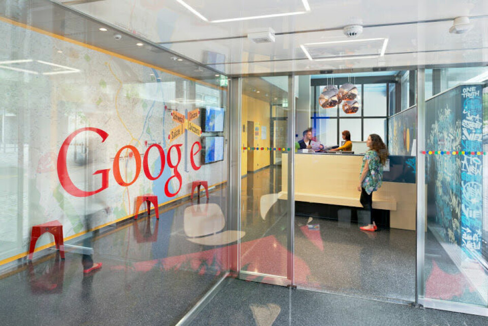 JUBILANT: Google har rundet 20 år og vet det meste om deg. (Foto: Google)