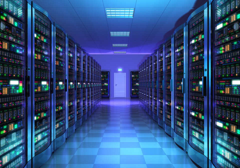 MYE ENERGI: Et gjennomsnittlig stort datasenter i USA bruker 34 000 kWt i året, hvor man alene bruker 40 prosent av strømmen til å lagre data. MYE ENERGI: Et gjennomsnittlig stort datasenter i USA bruker 34 000 kWt i året, hvor man alene bruker 40 prosent av strømmen til å lagre data.