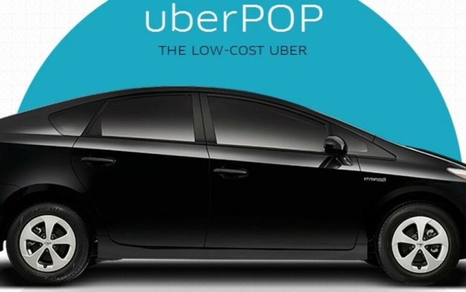 Uber setter på bremsene