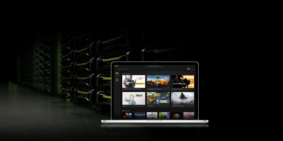 eGPU: Utlagt grafikkhjerne (Foto: Nvidia) eGPU: Utlagt grafikkhjerne (Foto: Nvidia)
