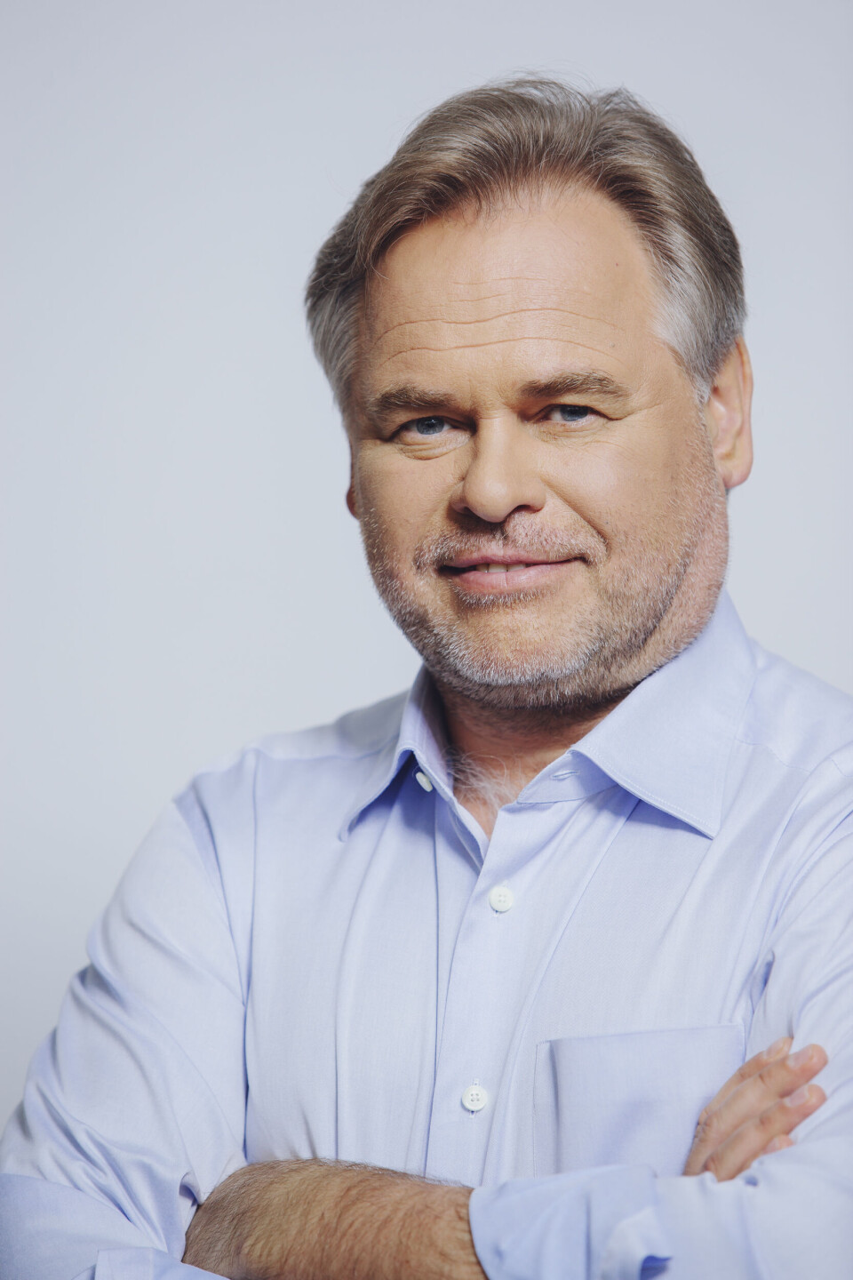 HARDT VÆR: Kaspersky Lab-gründer og toppsjef Eugene Kaspersky vil vende mistillit til selskapet med åpenhet og praktisk troverdighet.