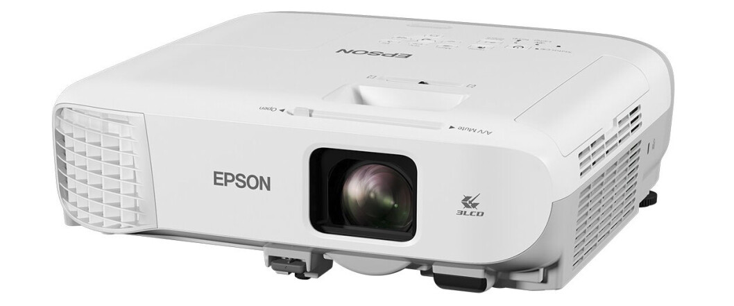 FOR SKOLE OG BEDRIFT: En av de nye bedrifts- og skoleprojektorene fra Epson. (Foto: Epson) FOR SKOLE OG BEDRIFT: En av de nye bedrifts- og skoleprojektorene fra Epson. (Foto: Epson)