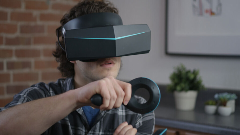 Dobbelt 4K VR, norsk kamerarigg, ballonger for mobildekning
