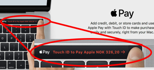 Norsk Apple Pay skjult i macOS