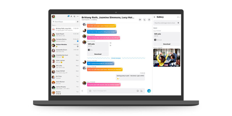 MAC: Mer more med Skype for Mac (Foto: Microsoft) MAC: Mer more med Skype for Mac (Foto: Microsoft)