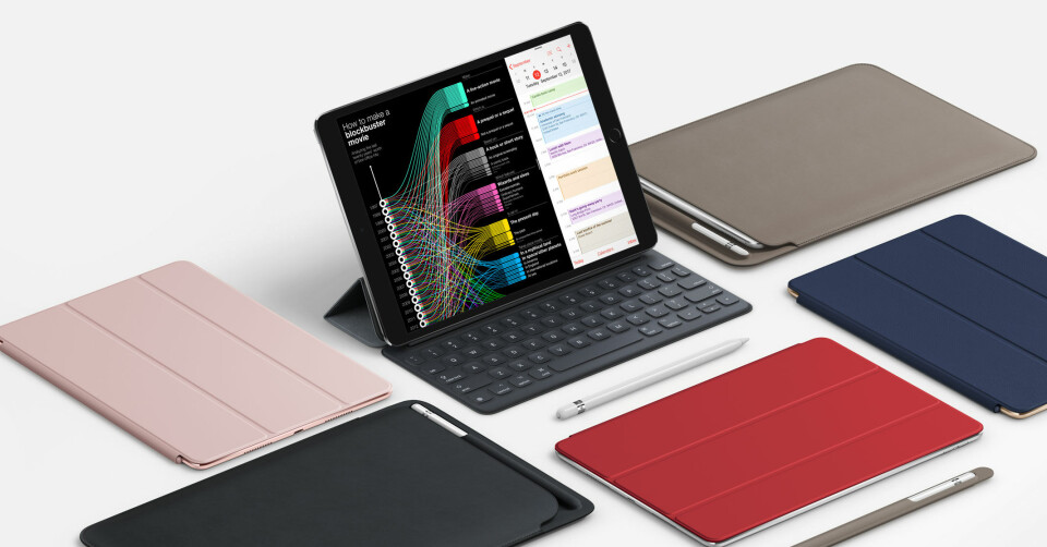 PRO: Proff-brett med notebook-regnekraft (Foto: Apple) PRO: Proff-brett med notebook-regnekraft (Foto: Apple)