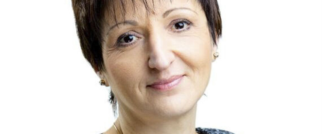 SATSER PÅ OMSORG: – Helse og omsorg er et stort satsingsområde, sier Cristina Petrescu i Tieto. (Foto: Tieto) SATSER PÅ OMSORG: – Helse og omsorg er et stort satsingsområde, sier Cristina Petrescu i Tieto. (Foto: Tieto)