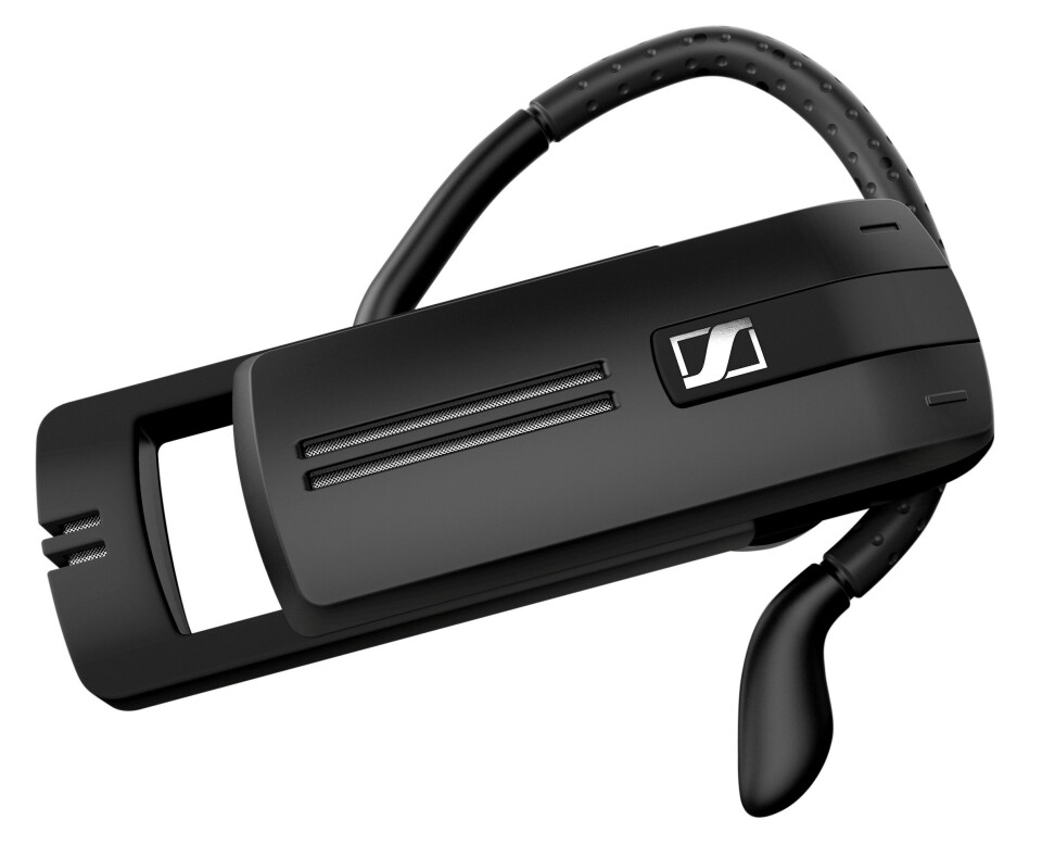 HVIT STØY: Sennheiser White Noise Secure Headset krypterer samtaler og chattemeldinger. (Foto: Sennheiser) HVIT STØY: Sennheiser White Noise Secure Headset krypterer samtaler og chattemeldinger. (Foto: Sennheiser)