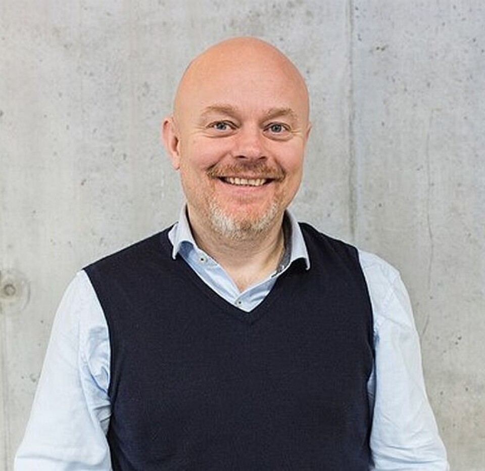 EKSPANDERER: Espen Haug Hansens kunder har etterspurt Benq, som han nå har fått i porteføljen. (Foto: Exertis Captech) EKSPANDERER: Espen Haug Hansens kunder har etterspurt Benq, som han nå har fått i porteføljen. (Foto: Exertis Captech)