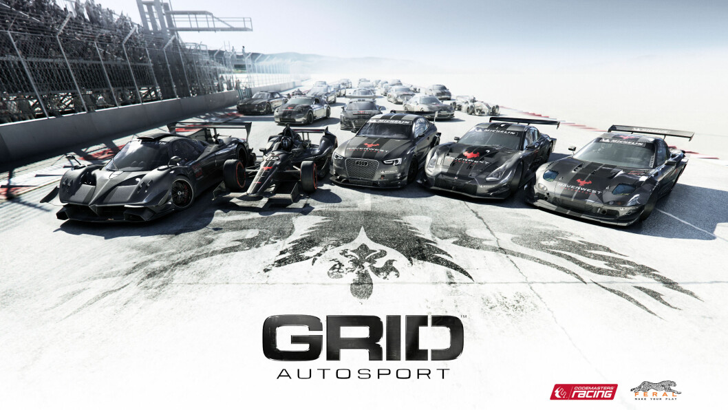 IOS: GRID Autosport er et bilspill med mye kjapp action. (Foto: Feral Interactive / Codemasters)