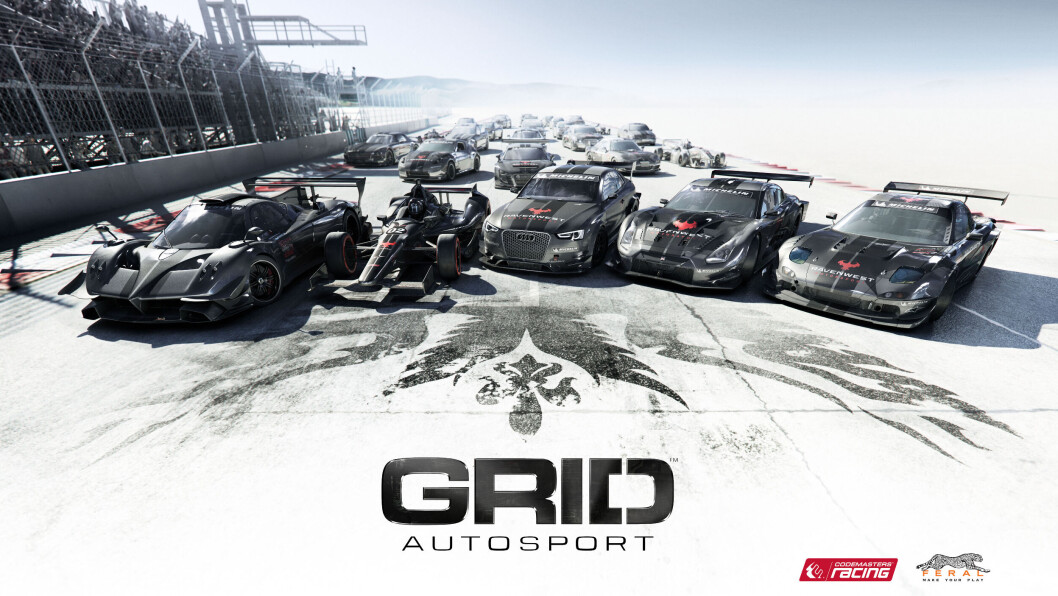 IOS: GRID Autosport er et bilspill med mye kjapp action. (Foto: Feral Interactive / Codemasters) IOS: GRID Autosport er et bilspill med mye kjapp action. (Foto: Feral Interactive / Codemasters)