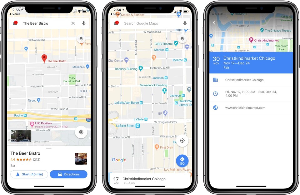 IOS: Koll på kartet. (Foto: Google) IOS: Koll på kartet. (Foto: Google)