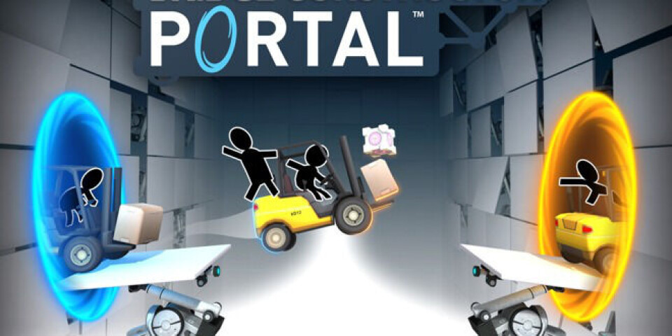 BCP: GLaDOS selvfølgelig en del av spillet (Foto: Clockstone / Headup games) BCP: GLaDOS selvfølgelig en del av spillet (Foto: Clockstone / Headup games)