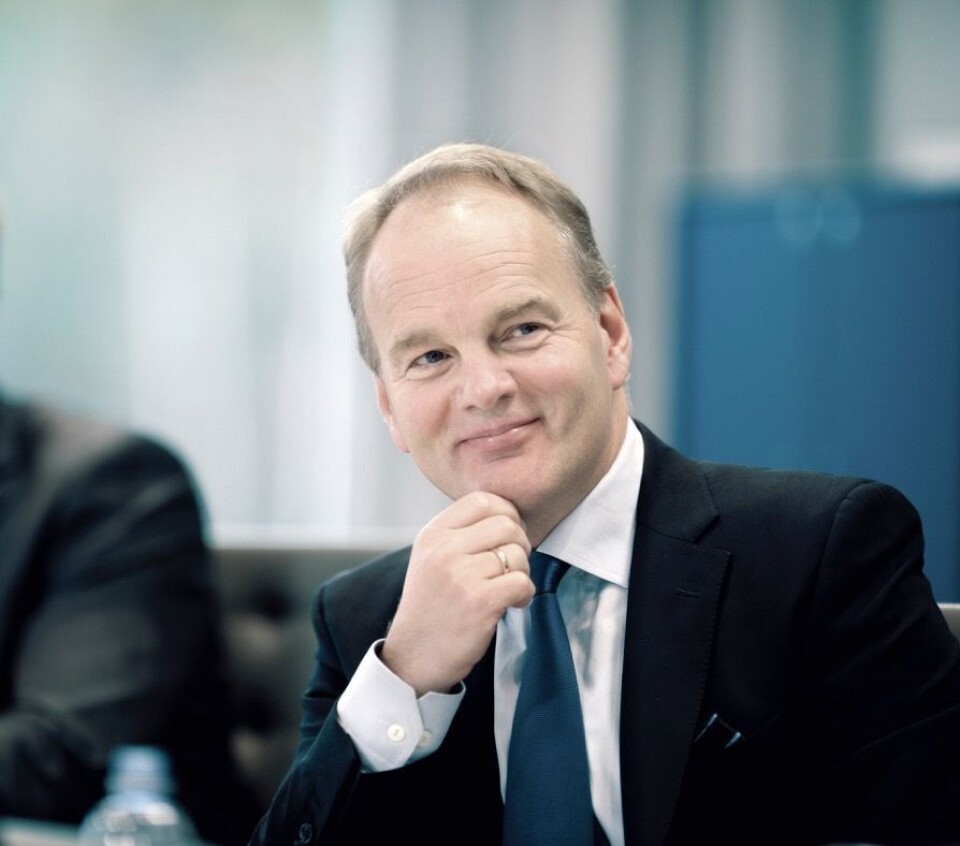FORNØYD: Wiljar Nesse i Evry ser fram til å vidererføre samarbeidet med Swebank. (Foto: Evry) FORNØYD: Wiljar Nesse i Evry ser fram til å vidererføre samarbeidet med Swebank. (Foto: Evry)