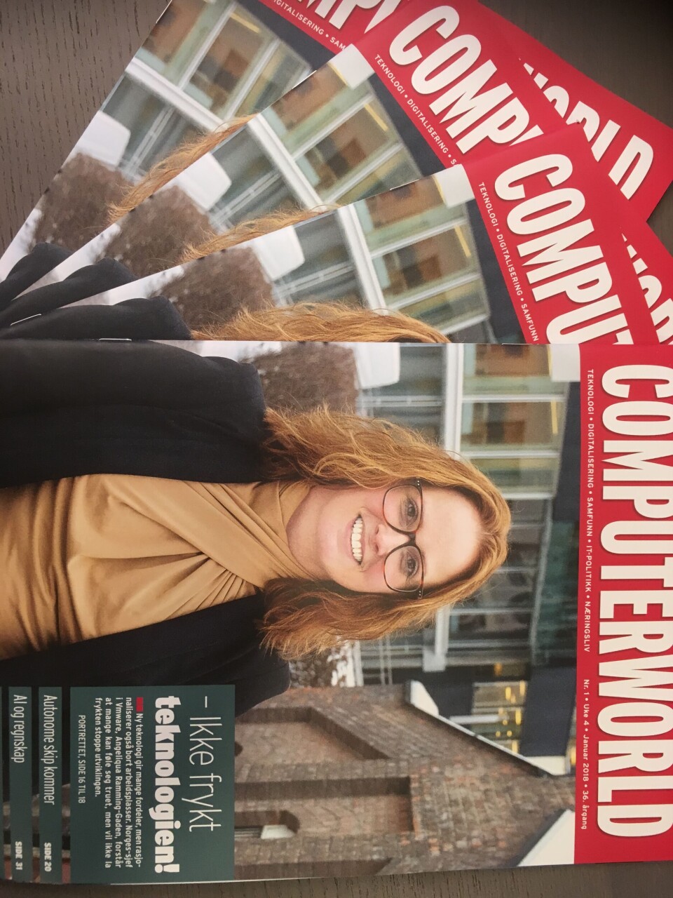 Computerworld i nytt magasin