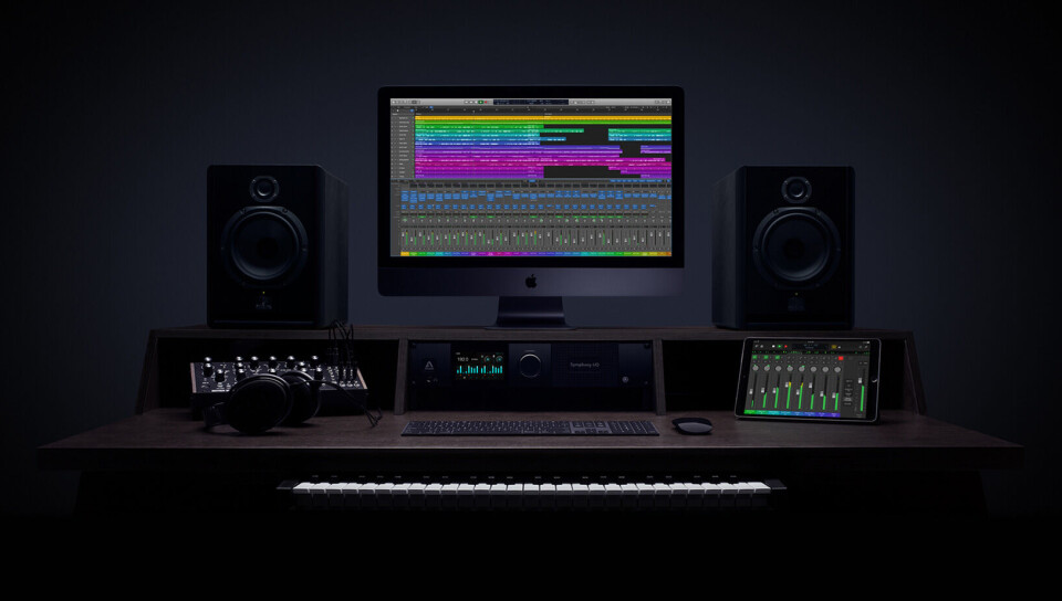 PRO:Logic Pro X 10.4. (Foto: Apple) PRO:Logic Pro X 10.4. (Foto: Apple)