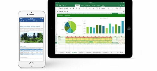 Office og OneDrive oppdatert for iPad