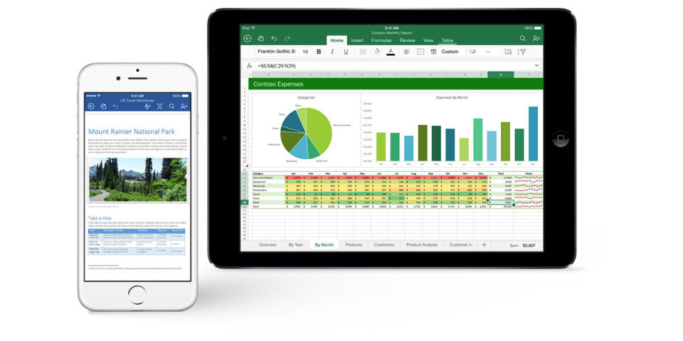 IOS: Jobb bedre og lettere (Foto: Microsoft) IOS: Jobb bedre og lettere (Foto: Microsoft)