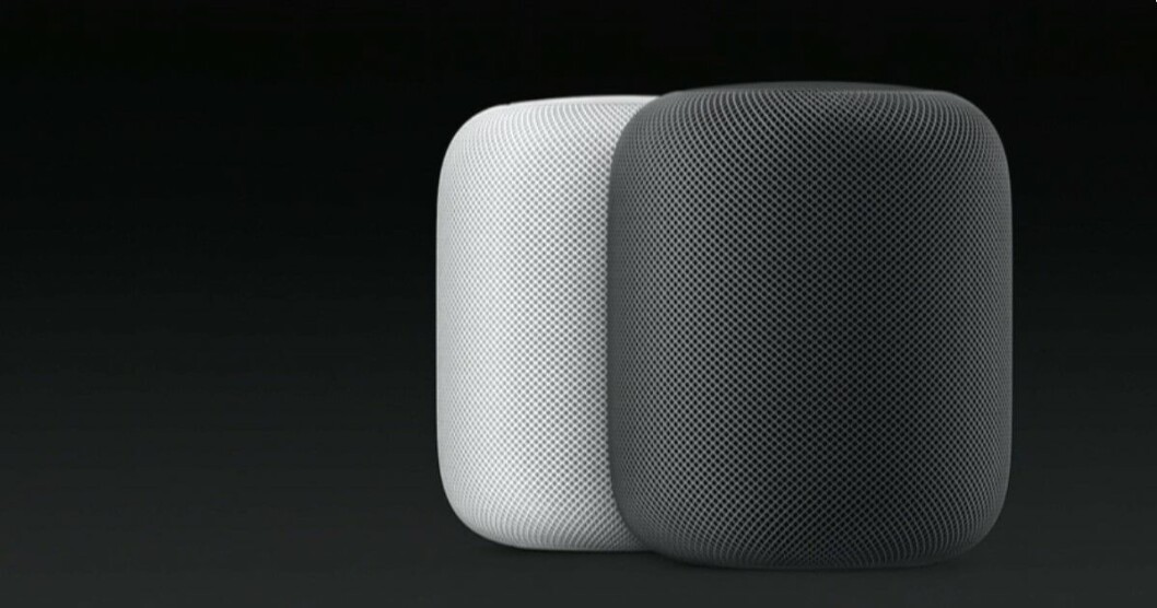 POD: Den tekstil-kledde ledningen kan kun byttes av Apple (Foto: Apple) POD: Den tekstil-kledde ledningen kan kun byttes av Apple (Foto: Apple)
